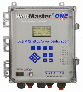 在線水處理控制器WebMaster ONE